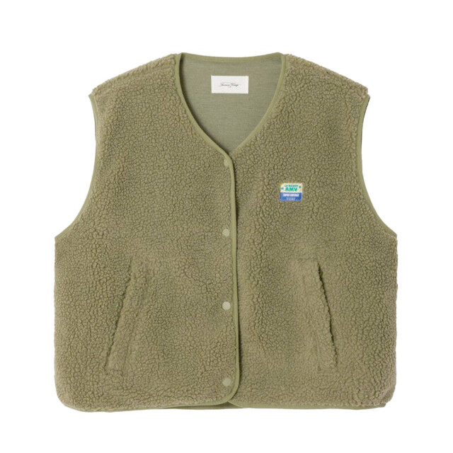 American Vintage Gilet hok16be American Vintage Gilet HOK16BE large
