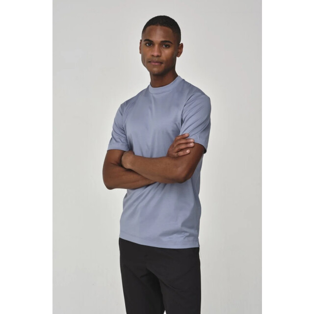 Valenza Interlock supima t-shirt lavender 160920350 large