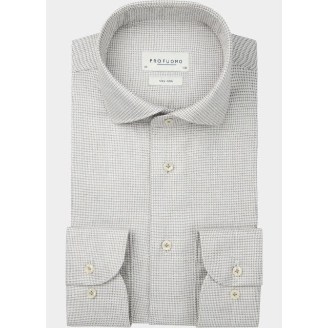 Profuomo Business hemd lange mouw ppwh30004/c 203749 large