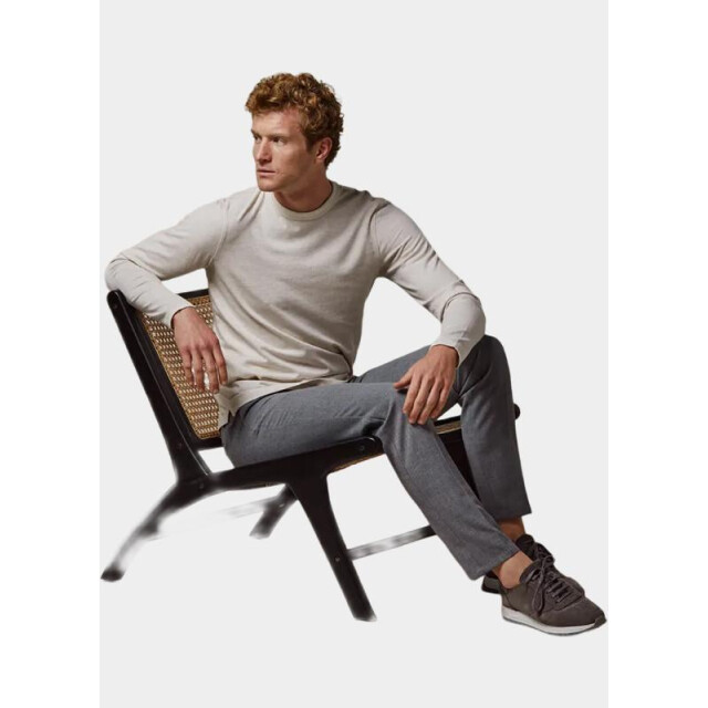 Profuomo T-shirt lange mouw pp2t00002/a 185043 large