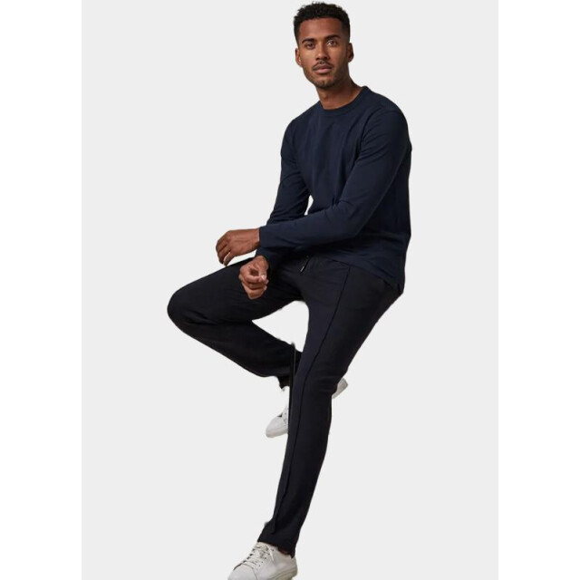 Profuomo T-shirt lange mouw pp2t00002/b 185044 large