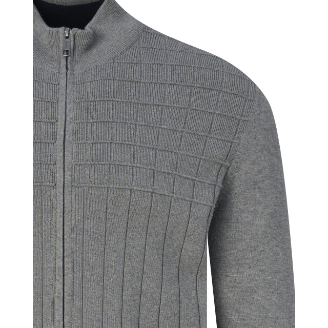 Campbell Vest mid grey melange 099184-003-M large