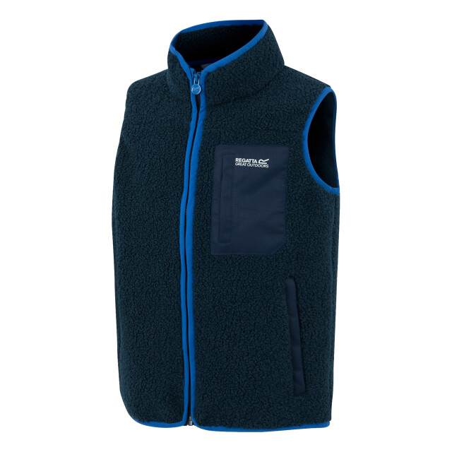 Regatta Kinder/kids frankie body warmer UTRG12089_moonlightdenimsnorkelblue large