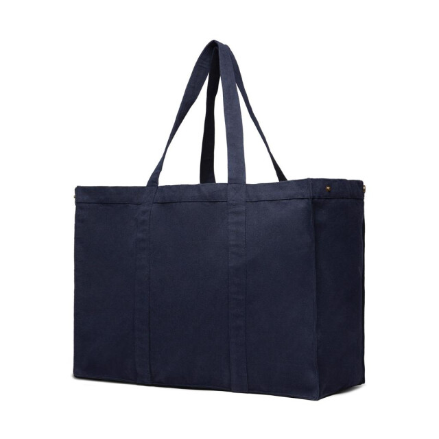 Vinga Hilo aware maxi canvas gerecycleerde 32l draagtas UTXD114_navy large
