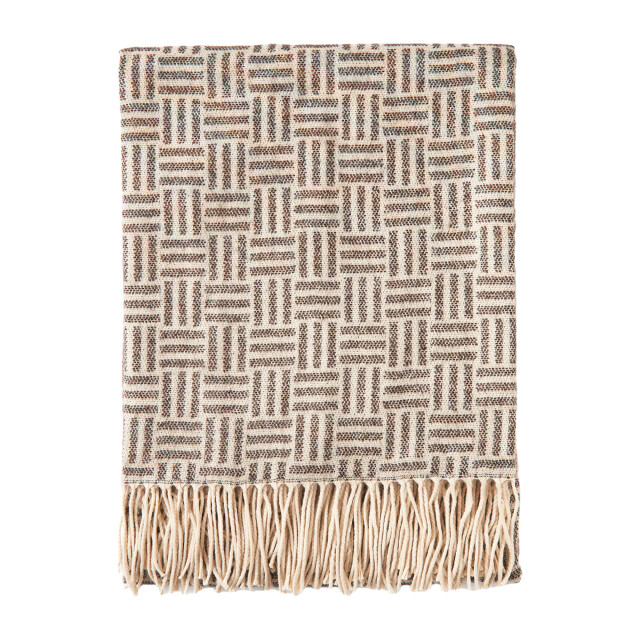 Vinga Lenox geometrisch kussen UTXD165_black large