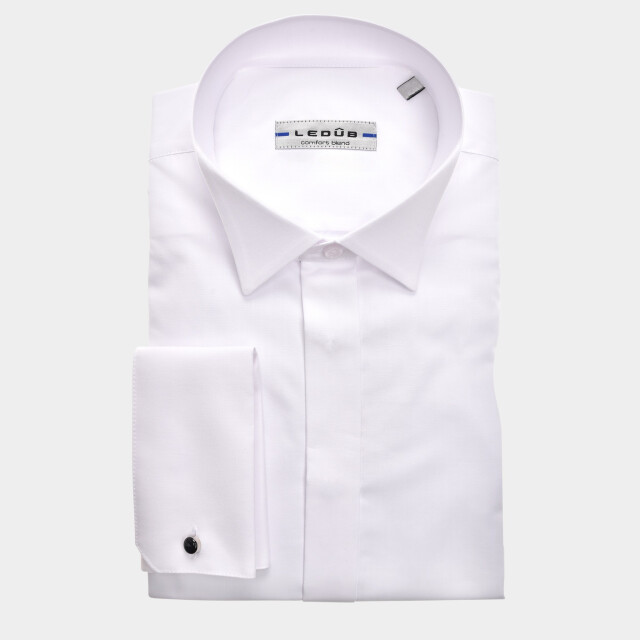 Ledûb Smoking overhemd 4014m/ mf 5 0322582/910-000-000 184038 large