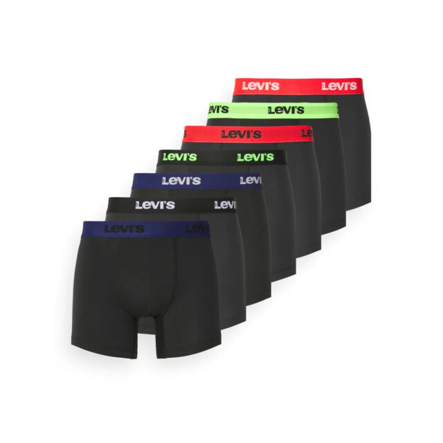 Levi's 7-pack heren boxers giftpack 701225625-001 large
