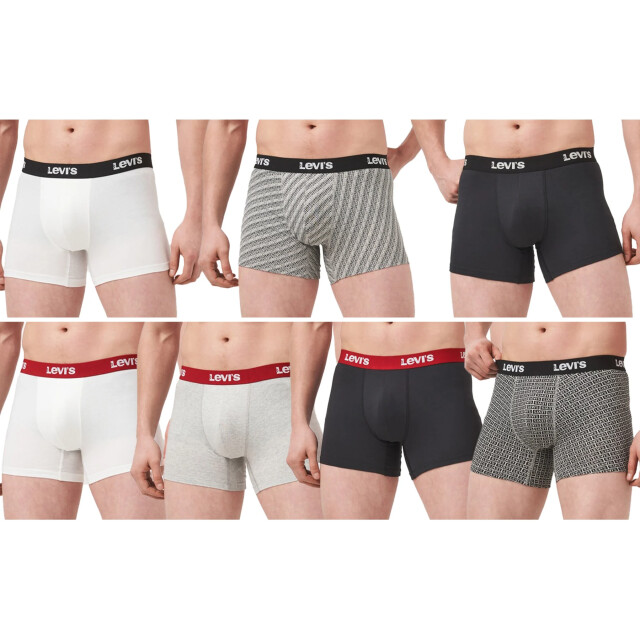 Levi's 7-pack heren boxers giftpack 701225625-003 large