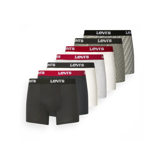 Levi's 7-pack heren boxers giftpack 701225625-003 large