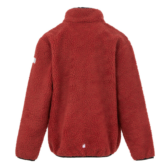 Regatta Kinder/kids frankie full zip fleecejack UTRG10917_redochre large