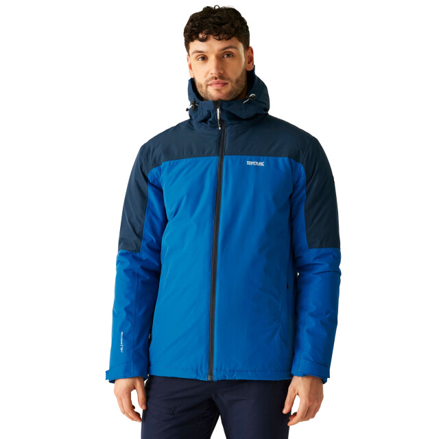 Regatta Heren thornridge geïsoleerde waterdichte jas UTRG12113_snorkelbluemoonlightdenim large