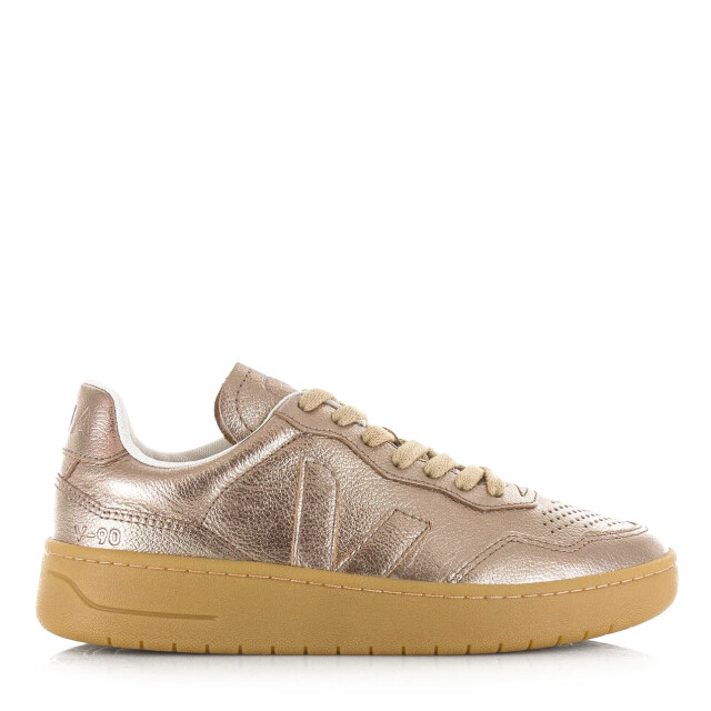 Veja V-90 o.t. leather natural lage sneakers dames VD2020913 A420 large
