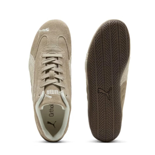 Puma Speedcat elevated ice coffee snow lage sneakers dames 403619-02 large