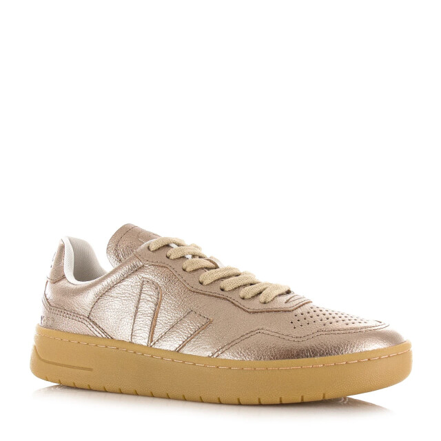 Veja V-90 o.t. leather natural lage sneakers dames VD2020913 A420 large