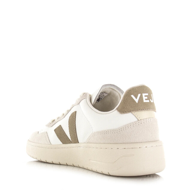 Veja V-90 o.t. leather white taupe lage sneakers unisex VD2020909 A410 large