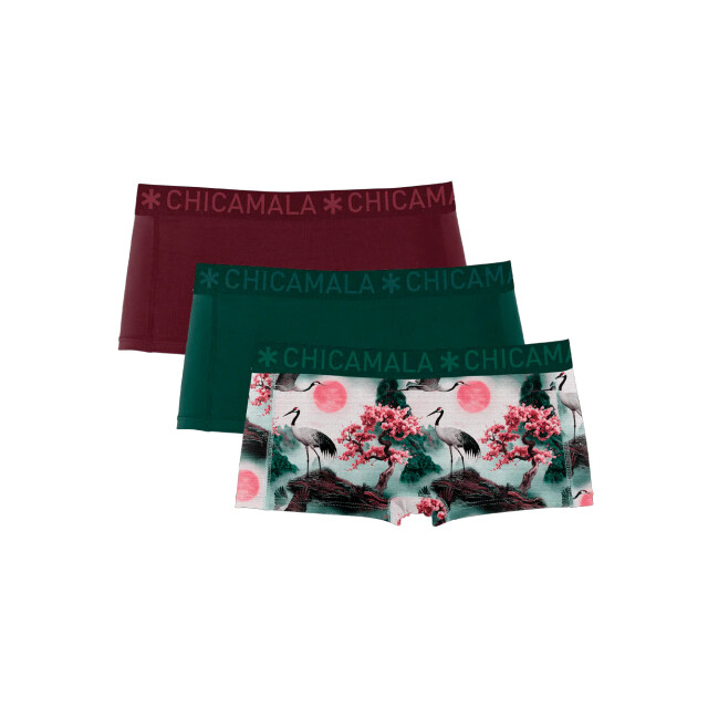 Muchachomalo Meisjes 3-pack boxershorts U-OUTLT1215-134J large
