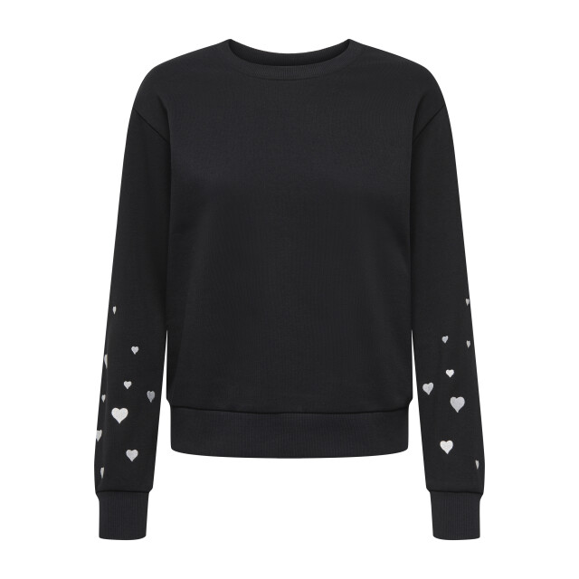 Jacqueline de Yong Jdyparis l/s sleeve emb sweat jrs 15355417 large