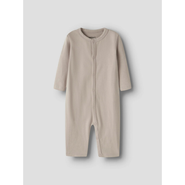Name It Kinder bodysuit unisex nbnnight 3-pack beige/roze/groen vosprint 13254860-Vintage Khaki large