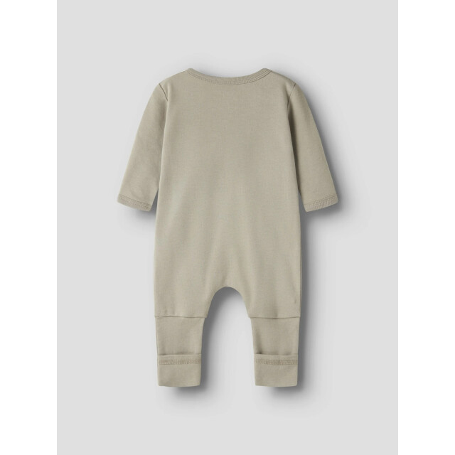 Name It Jongens kinder bodysuit nbmnightsuit 2-pack beige/groen vosprint 13250790-Shadow large