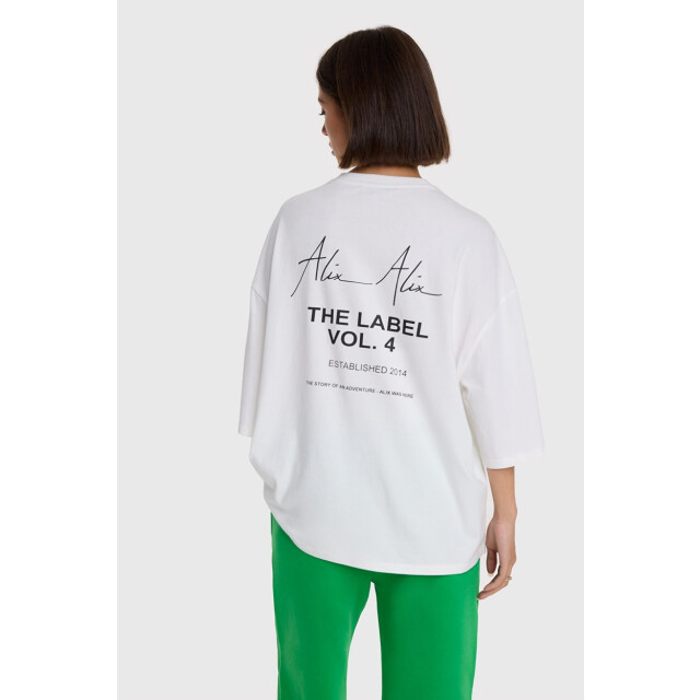 Alix The Label Bull t-shirt off-white 4339.02.0115 large