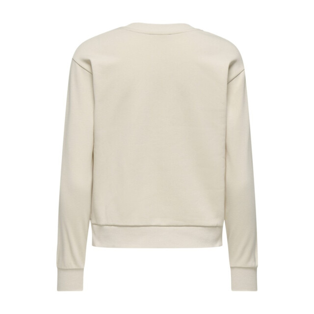 Jacqueline de Yong Jdyparis ls emb sweat jrs ecru 4209.03.0012 large