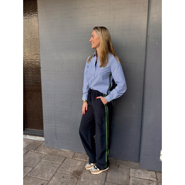 Vila Vikalan hw stripe detail pants - 4109.80.0029 large