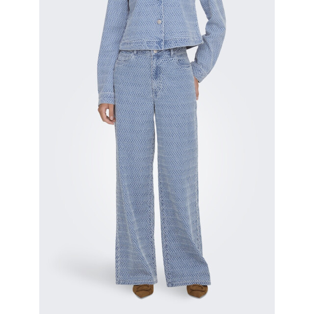 Jacqueline de Yong Jdynico structure hw wide jeans dnm blue denim 4109.35.0018 large