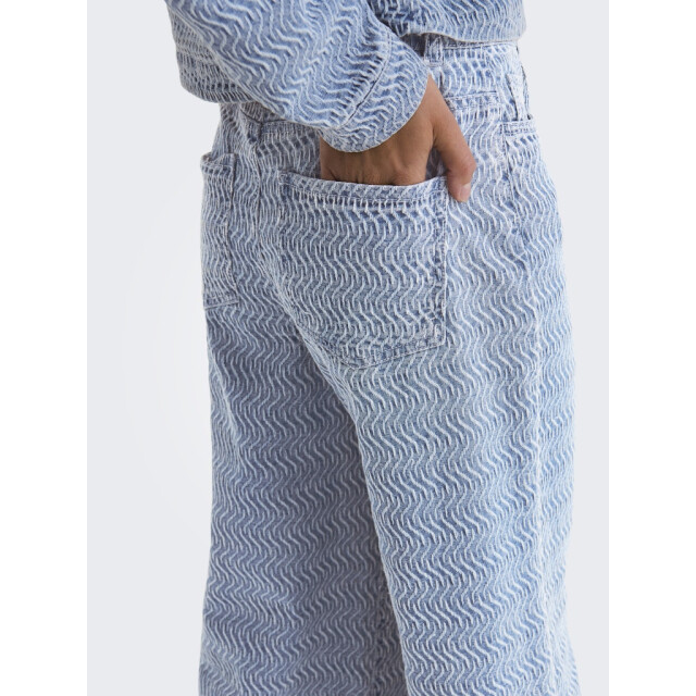 Jacqueline de Yong Jdynico structure hw wide jeans dnm blue denim 4109.35.0018 large