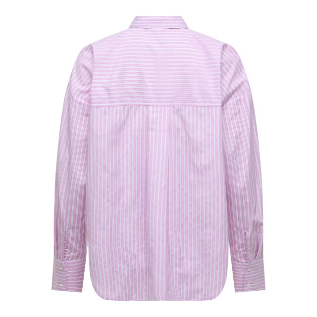 Jacqueline de Yong Jdynelly ls loose striped shirt wvn dessin 4309.69.0038 large