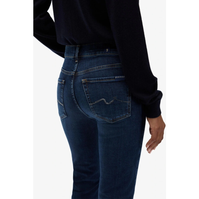 7 For All Mankind Midnight fade with embellished squiggle 7U03SC42 large