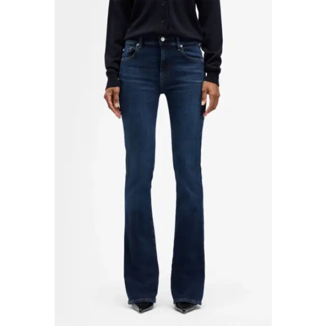 7 For All Mankind Midnight fade with embellished squiggle 7U03SC42 large