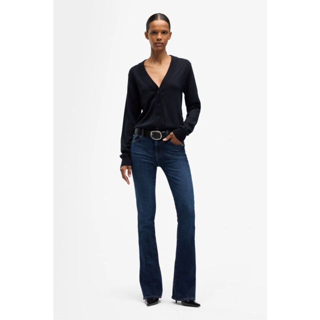 7 For All Mankind Midnight fade with embellished squiggle 7U03SC42 large