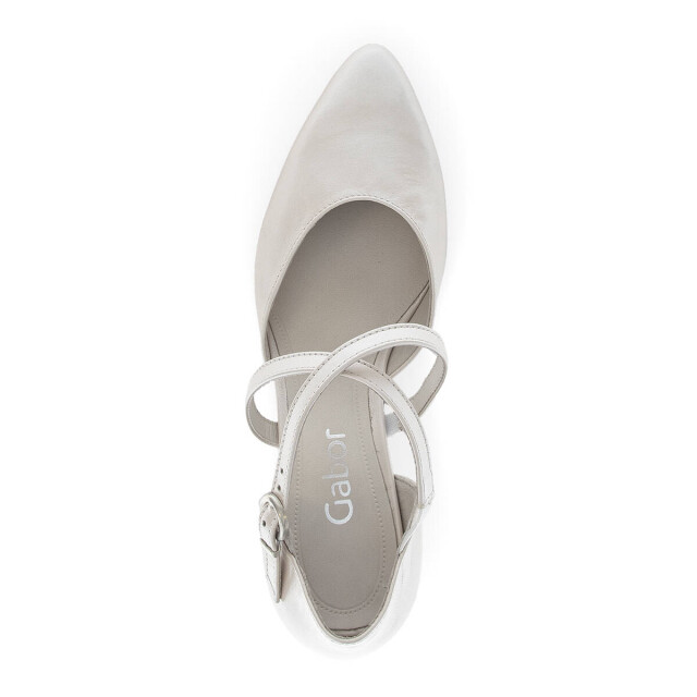 Gabor Gabor Pumps 81.343.60 Pumps Ecru Gabor Pumps 81.343.60 large