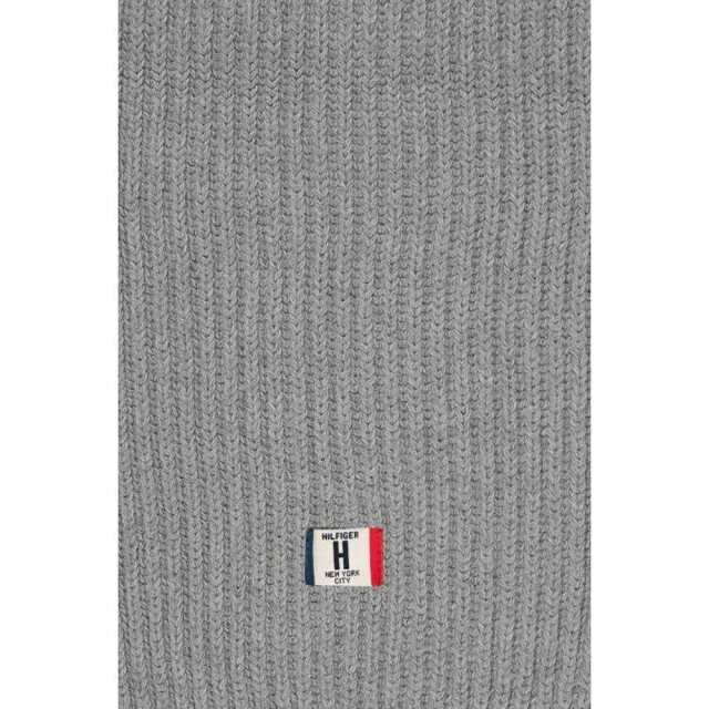 Tommy Hilfiger Gebreide sjaal voor kinderen/kinderen UTNA263_grey large