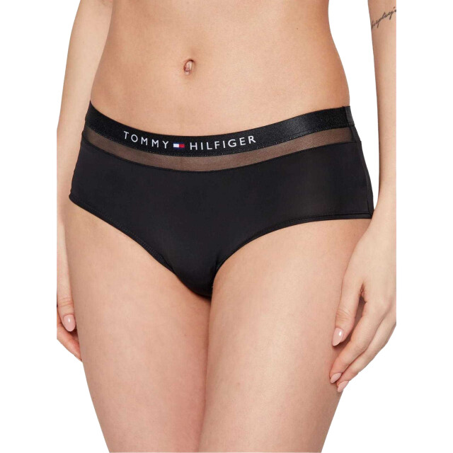 Tommy Hilfiger Dames logo regular briefs UTNA752_black large