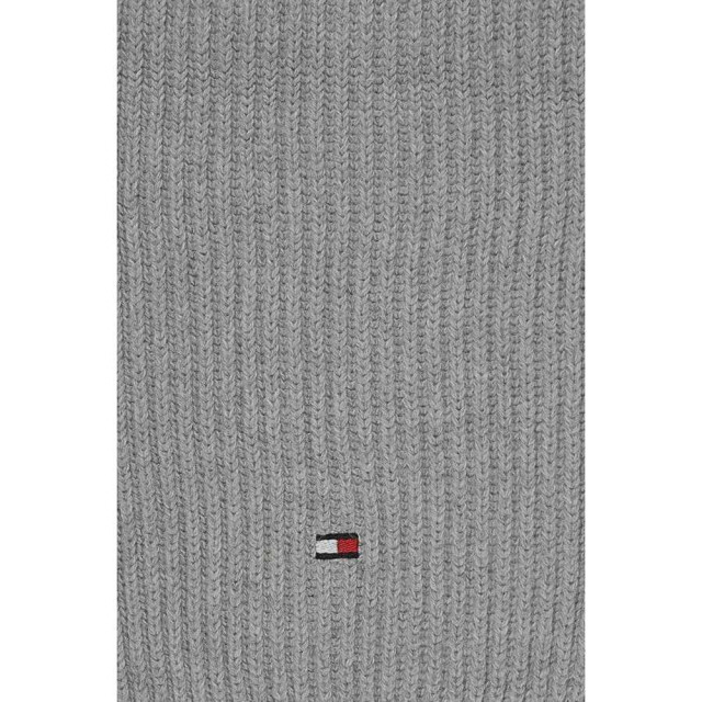 Tommy Hilfiger Gebreide sjaal voor kinderen/kinderen UTNA263_grey large