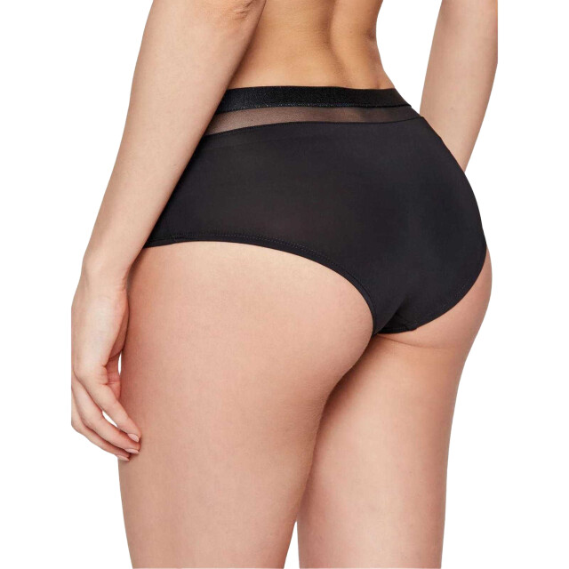 Tommy Hilfiger Dames logo regular briefs UTNA752_black large