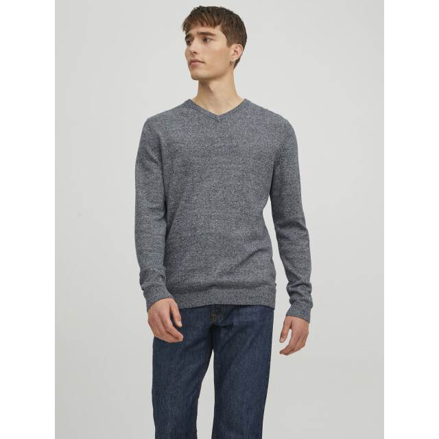 Jack & Jones Jjebasic knit v-neck noos 12137194 large