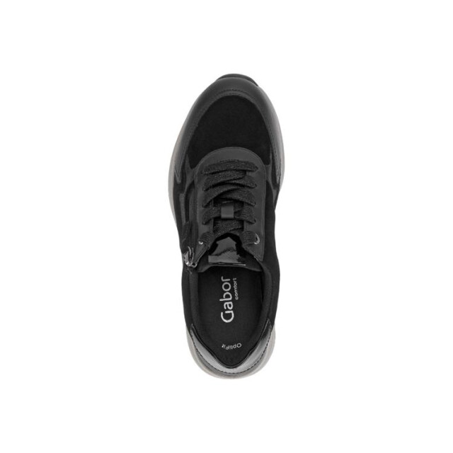 Gabor 76.598 Sneakers Zwart 76.598 large