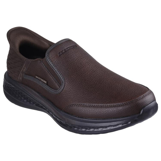 Skechers 205237 Slade - Cooper Instapschoenen Bruin 205237 Slade - Cooper large