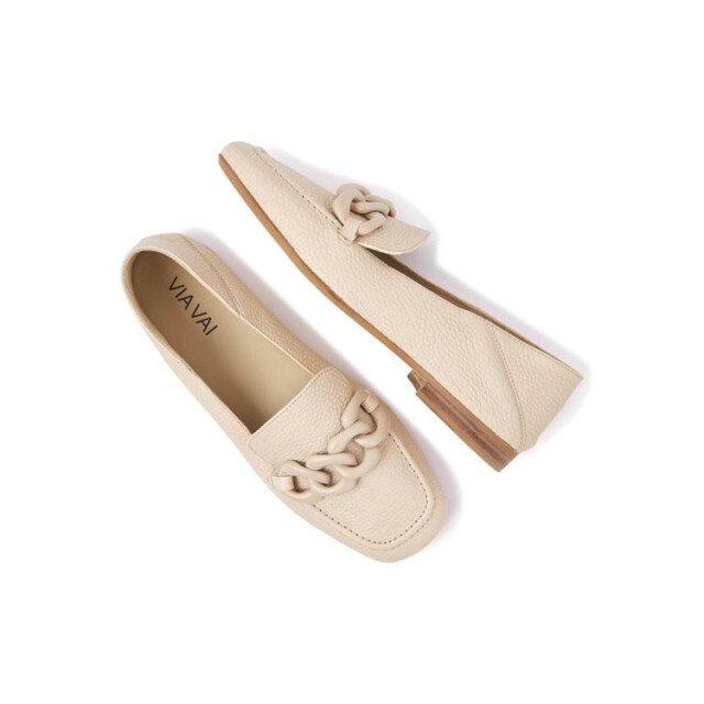 Via Vai 58065-01-239 Loafers Beige 58065-01-239 large