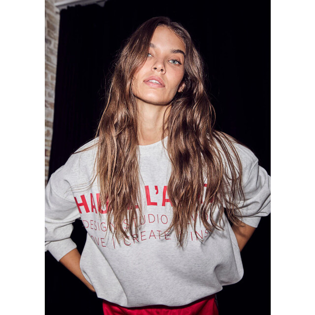 Haute L'Amitié Haute l’amitié studio logo sweat 9825596375368 large