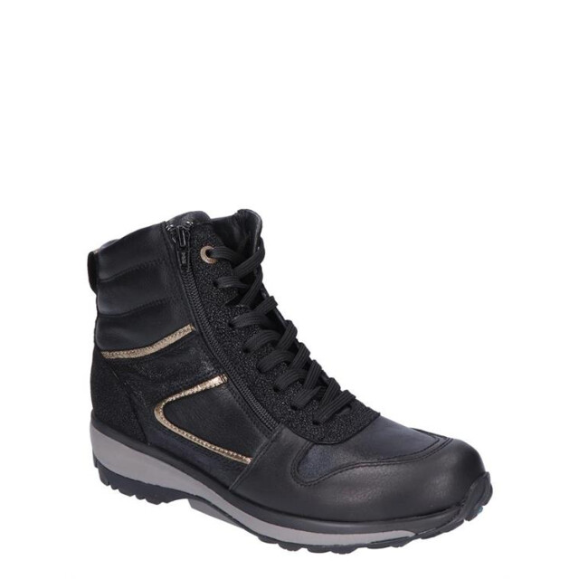 Xsensible 30116.3 Enkellaarzen Zwart 30116.3 large