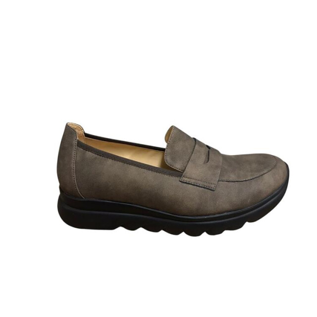 Wolky Wolky 02127 Snoafer F2F Loafers Taupe Wolky 02127 Snoafer F2F large