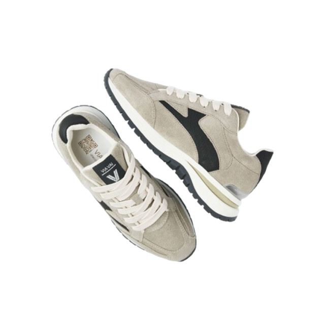 Via Vai 62343-01 Usher Riggs Sneakers Grijs 62343-01 Usher Riggs large