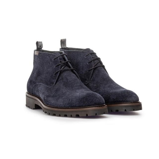 Floris van Bommel SFM-50082 Veterschoenen Blauw SFM-50082 large