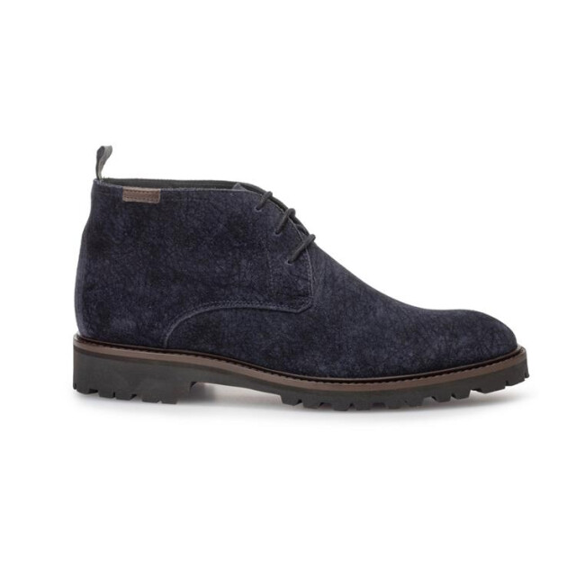 Floris van Bommel SFM-50082 Veterschoenen Blauw SFM-50082 large