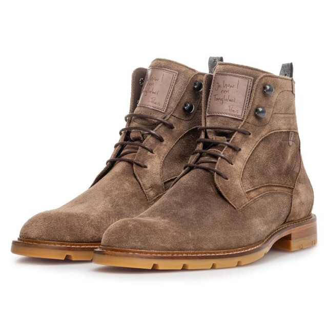 Floris van Bommel SFM-80036 Veterschoenen Cognac SFM-80036 large