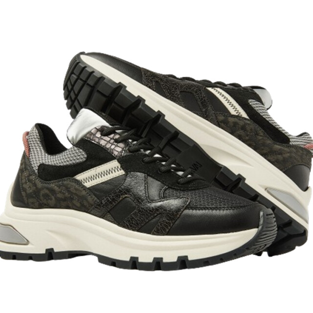 Via Vai Liz Finley 62010 Sneakers Zwart Liz Finley 62010 large