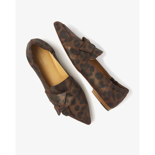 Via Vai 62040 Lola Rayne Loafers Bruin 62040 Lola Rayne large